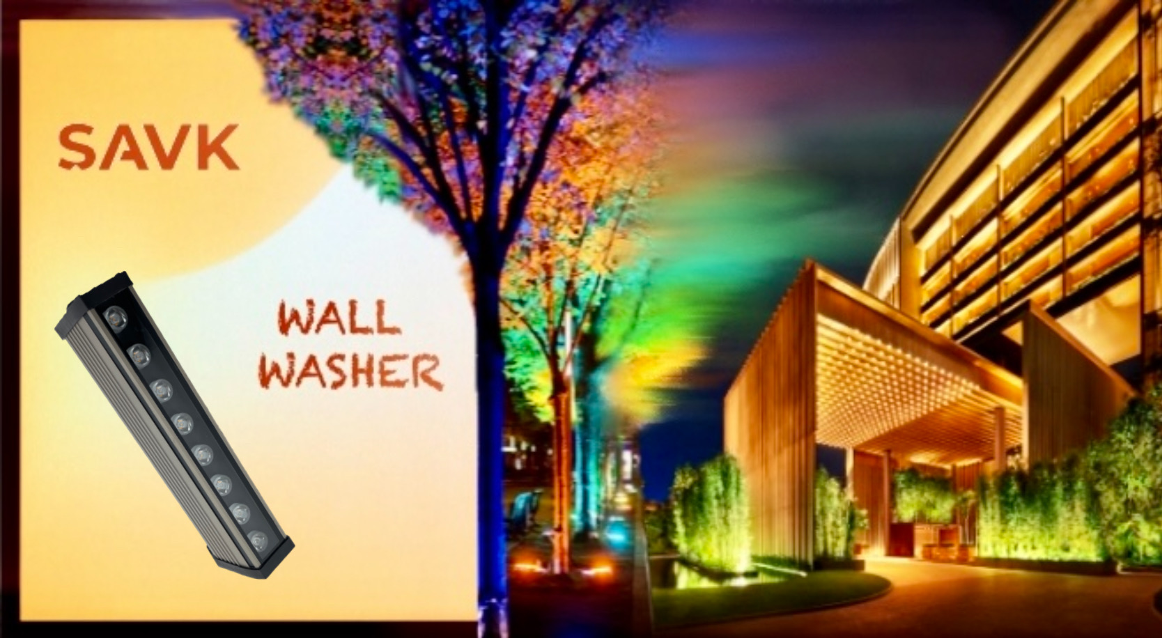 Şavk Wall Washer
